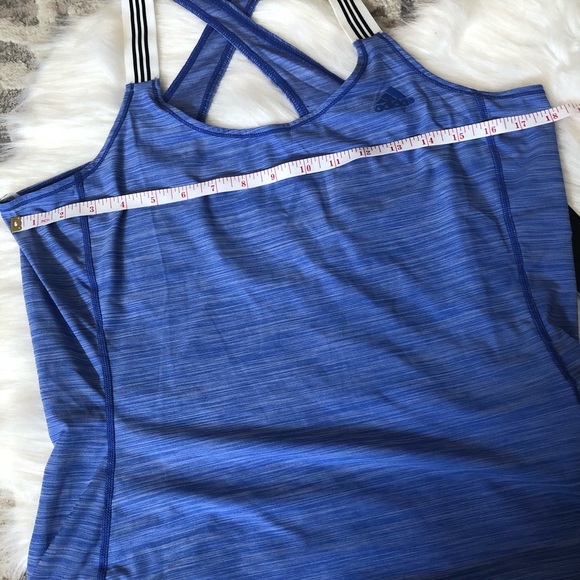 Adidas NWT Performer X-Back Tank Top - Picture 4 of 7